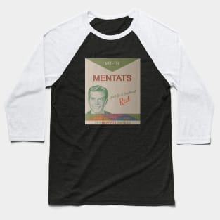 Mentats Advert Baseball T-Shirt